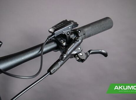 Haibike Trekking 11 - High - 2022 - Gloss Black Metal Tan