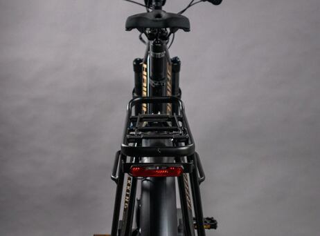 Haibike Trekking 11 - High - 2022 - Gloss Black Metal Tan