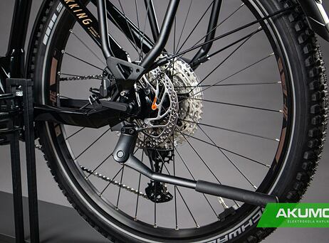 Haibike Trekking 11 - High - 2022 - Gloss Black Metal Tan