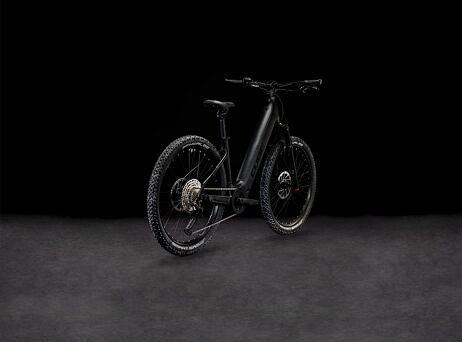Cube Reaction Hybrid SLX 750 Easy Entry - Black´n´reflex