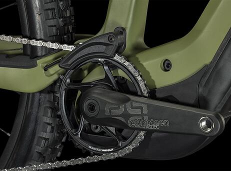 Cube Stereo Hybrid ONE55 C:68X TM 750 - olive´n´chrome