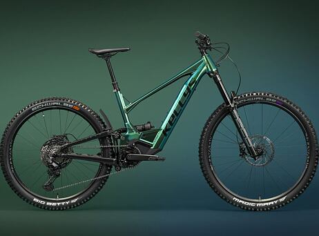 KELLYS Theos r50 p magic green 29"/27.5" 725wh