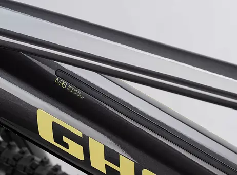 GHOST E-Teru Advanced B750 Grey/Gold