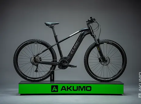 Cube Reaction Hybrid Performance 500 - black´n´grey