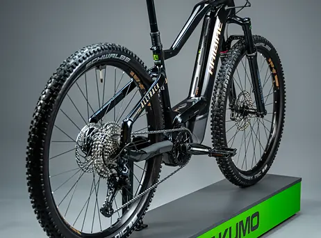 Haibike Alltrack 10 29 - Gloss Black Metallic Tan