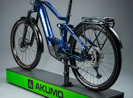 Haibike Adventr FS 11 - Midnight/copper - gloss