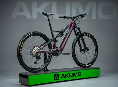 Orbea RISE H10 2023 - Metallic Mulberry-Black