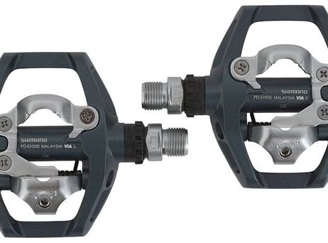 SPD-Touring-pedál Shimano PD-EH 500 černá jednostranný