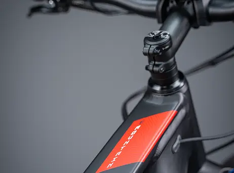 KTM Macina Emountain 27 Pro - matte black/white/red