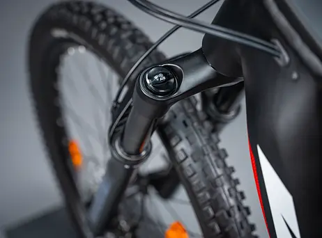 KTM Macina Emountain 27 Pro - matte black/white/red