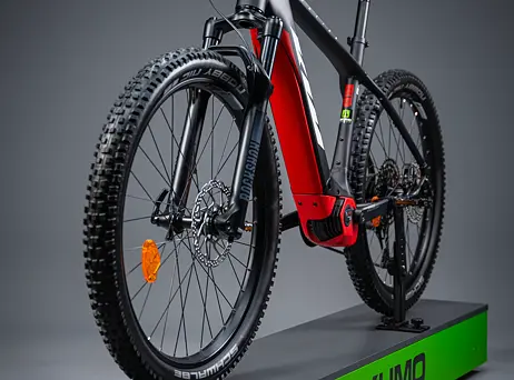KTM Macina Emountain 27 Pro - matte black/white/red