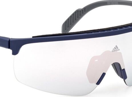 Sluneční brýle ADIDAS Sport SP0044 Blue/Smoke Mirror