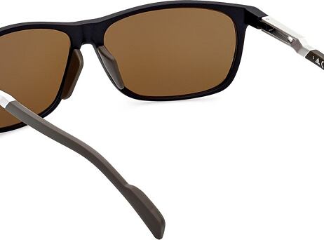 Sluneční brýle ADIDAS Sport SP0061 Matte Black/Brown Polarized