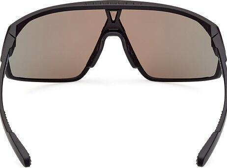 Sluneční brýle ADIDAS Sport SP0074 - Matte Black/Roviex Mirror