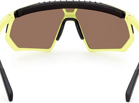 Sluneční brýle ADIDAS Sport SP0029-H Matte Yellow/Smoke Mirror