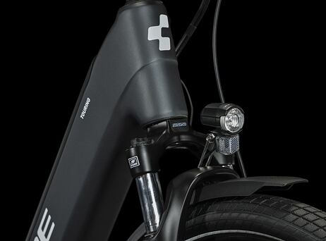 Cube Touring Hybrid ONE 500, Easy Entry - grey´n´white