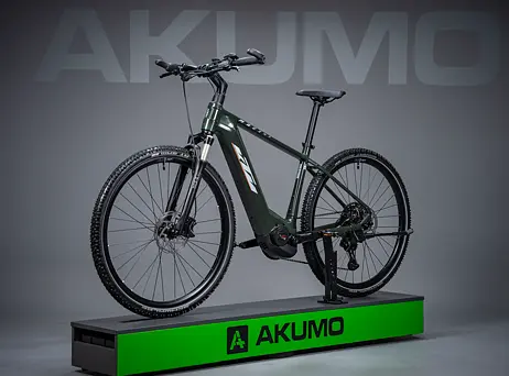 KTM Macina Cross 710 Herren - Moss Grey(Chrome+orange)