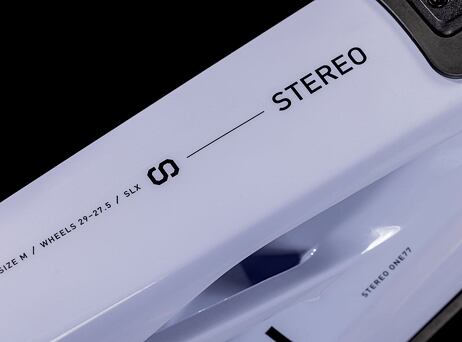 Cube Stereo Hybrid ONE77 SLX - Cyclamen´n´black