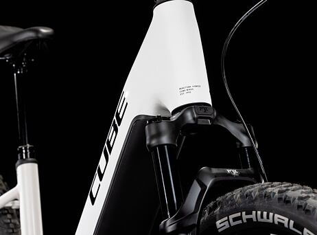 Cube Reaction Hybrid SLT, easy entry - Metallicwhite´n´black