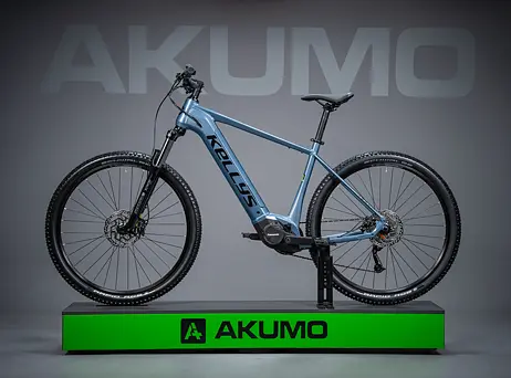KELLYS Tygon R10 P Steel Blue 29" 725Wh
