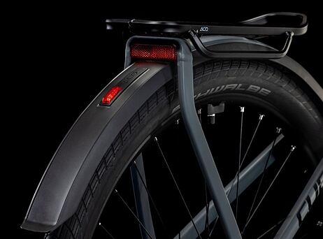 Cube Kathmandu Hybrid ONE, easy entry - shadowgrey´n´black