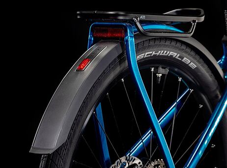 Cube Kathmandu Hybrid EX, easy entry - electricblue´n´chrome