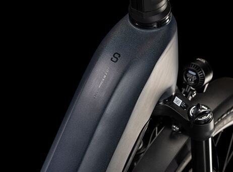 Cube Kathmandu Hybrid Comfort SLX, easy entry - nightsky´n´ink