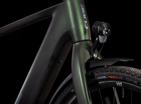 Cube Kathmandu Hybrid C:62 SLT 400X - stellar´n´origanogreen