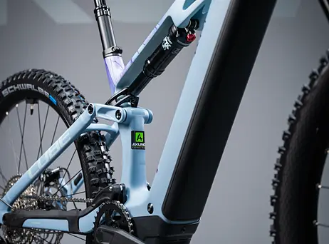 Cube Stereo Hybrid ONE44 HPC RACE - Pigeonblue´n´art