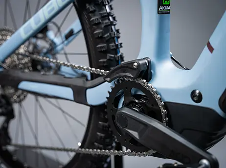 Cube Stereo Hybrid ONE44 HPC RACE - Pigeonblue´n´art
