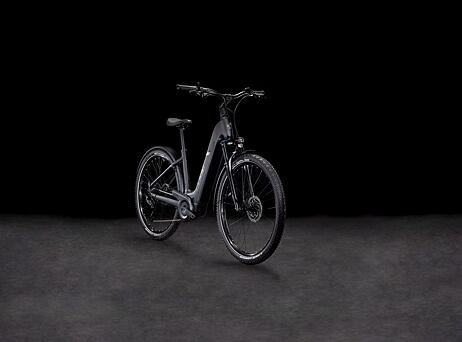 Cube Nuride Hybrid Pro 800 Allroad, easy entry - Black´n´bronze