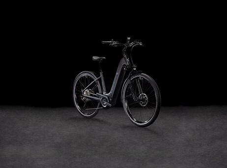 Cube Nuride Hybrid SLX 800 Allroad, easy entry - Black´n´reflect