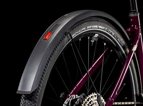 Cube Nuride Hybrid SLX 800 Allroad, trapeze - Amarone´n´lunar