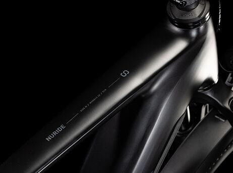Cube Nuride Hybrid SLX 800 Allroad - Black´n´reflex