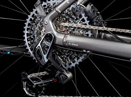 Cube Nuride Hybrid SLX 800 Allroad - Graphite´n´fossil