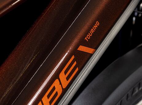 Cube Touring Hybrid PRO 625, trapeze - Cinnamon´n´orange