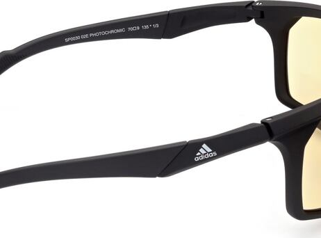 Sluneční brýle ADIDAS Sport SP0030 Matte Black/Brown Photochromic