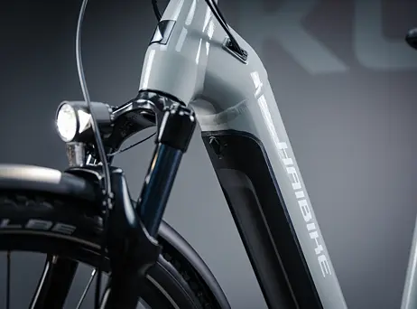 Haibike Trekking 7 Low - Urban grey/white - gloss