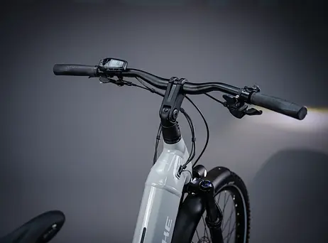 Haibike Trekking 7 Low - Urban grey/white - gloss