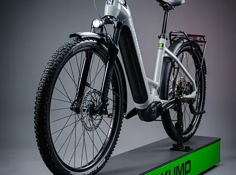 Haibike Trekking 7 Low - Urban grey/white - gloss