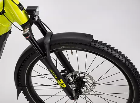 Haibike TREKKING 5 - High - lime/black - gloss