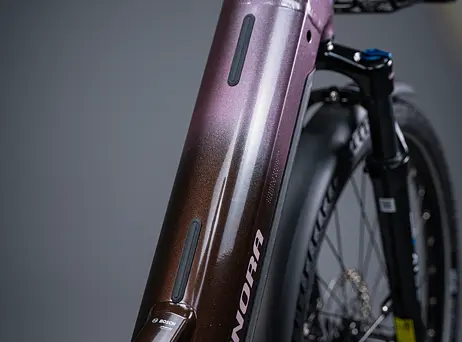 Winora Yakun R5 Low - Red/violet red - gloss