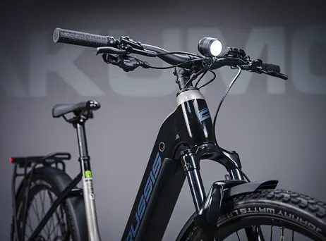Crussis e-Country 10.10-(720 Wh)2025 - Městské elektrokolo s nízkým
