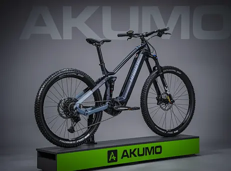 Haibike ALLTRAIL 3 - ocean black/blue