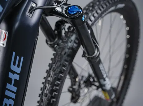 Haibike ALLTRAIL 3 - ocean black/blue