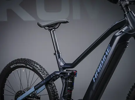 Haibike ALLTRAIL 3 - ocean black/blue