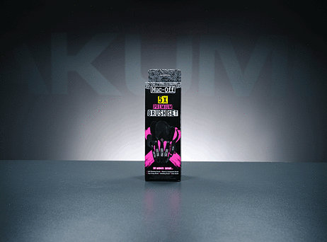 MUC-OFF 5X BRUSH SET - Sada 5 kartáčů