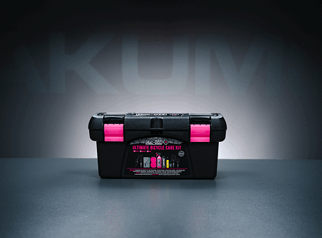 MUC-OFF ULTIMATE BICYCLE CLEANING KIT - Sada na mytí a péči o jízdní kolo v kufříku