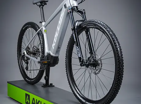 KELLYS Tygon R10 AIR Light Grey P 29" 725Wh