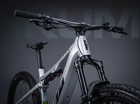 KTM Macina Lycan 772 - Starlight Silver